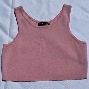 Knit Crop Tank 💗